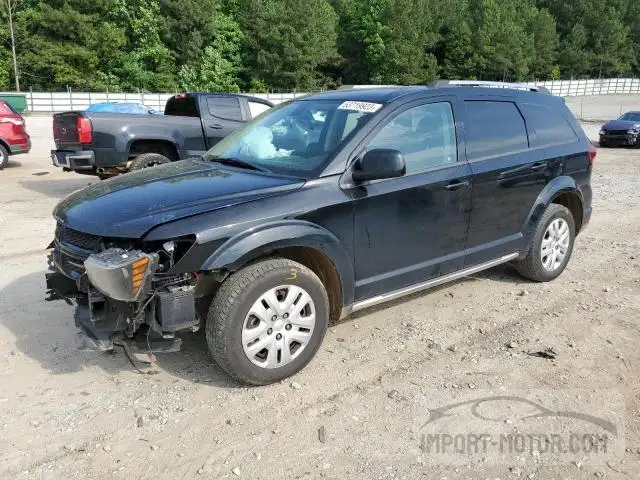 DODGE JOURNEY 2018 3c4pddgg7jt523128