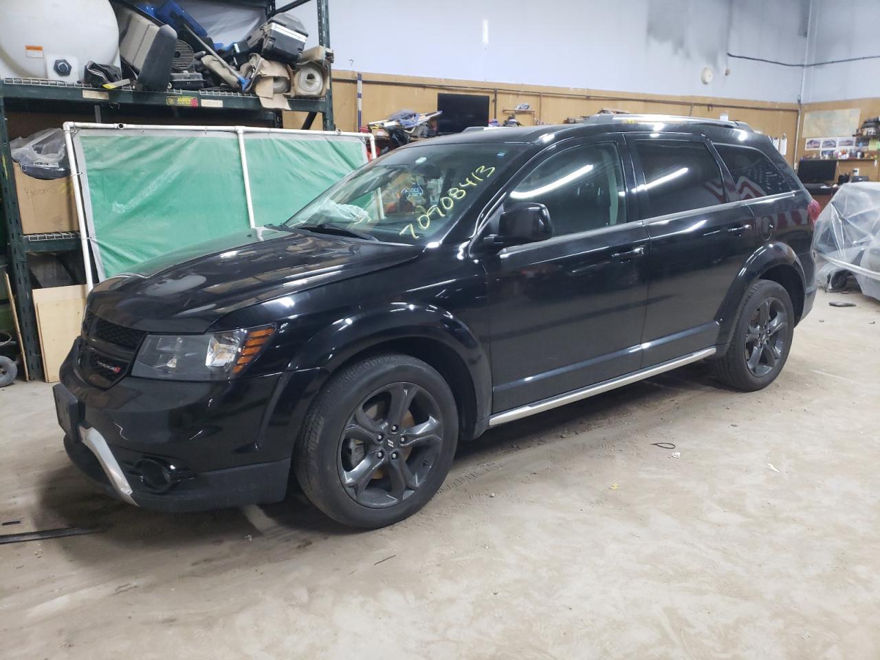 DODGE JOURNEY 2019 3c4pddgg7kt858620