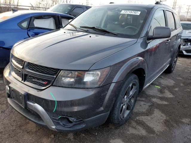 DODGE JOURNEY CR 2015 3c4pddgg8ft597164