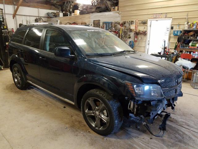 DODGE JOURNEY CR 2015 3c4pddgg8ft677502