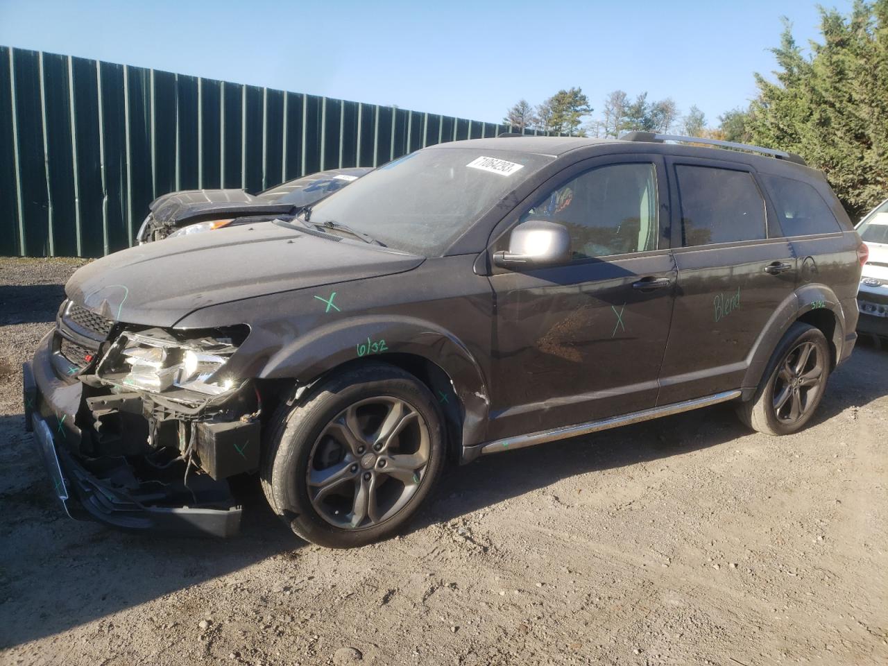 DODGE JOURNEY 2016 3c4pddgg8gt197686