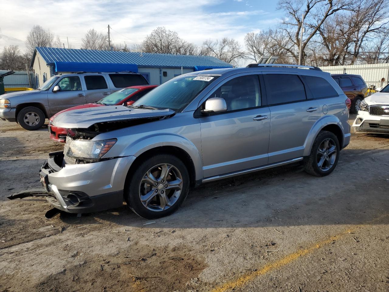 DODGE JOURNEY 2016 3c4pddgg8gt217015