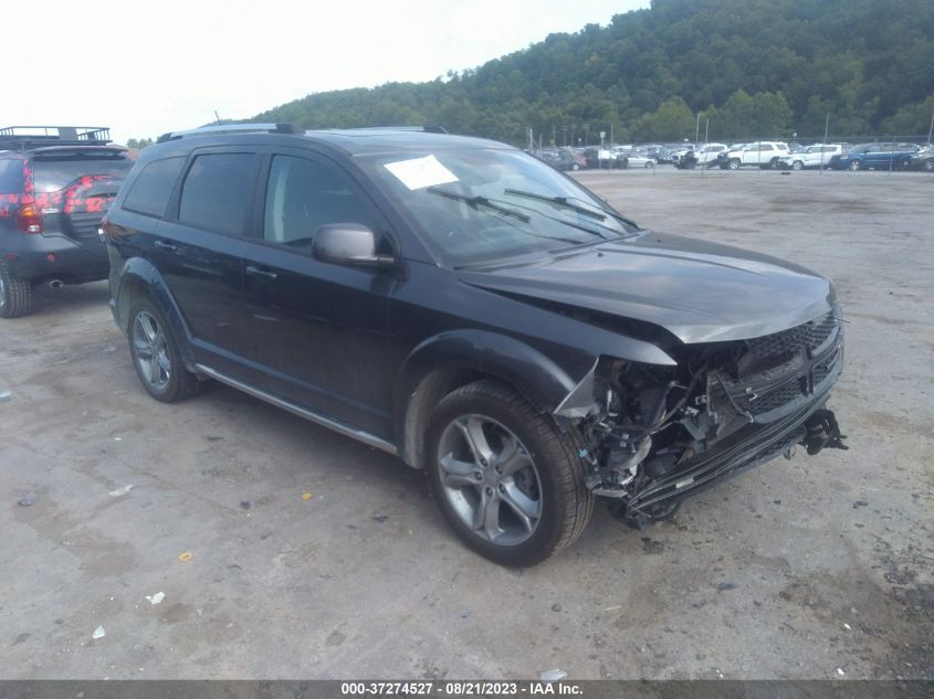 DODGE JOURNEY 2017 3c4pddgg8ht542359