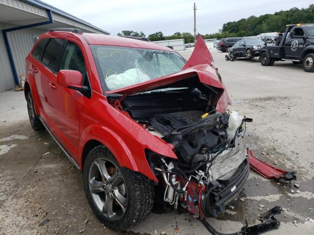 DODGE JOURNEY CR 2017 3c4pddgg8ht549084