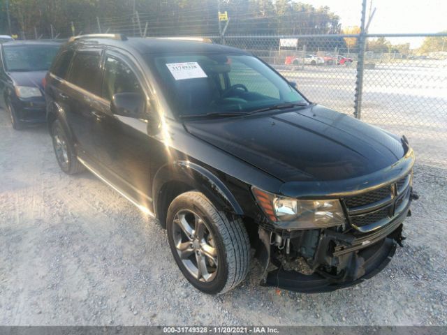 DODGE JOURNEY 2017 3c4pddgg8ht574681