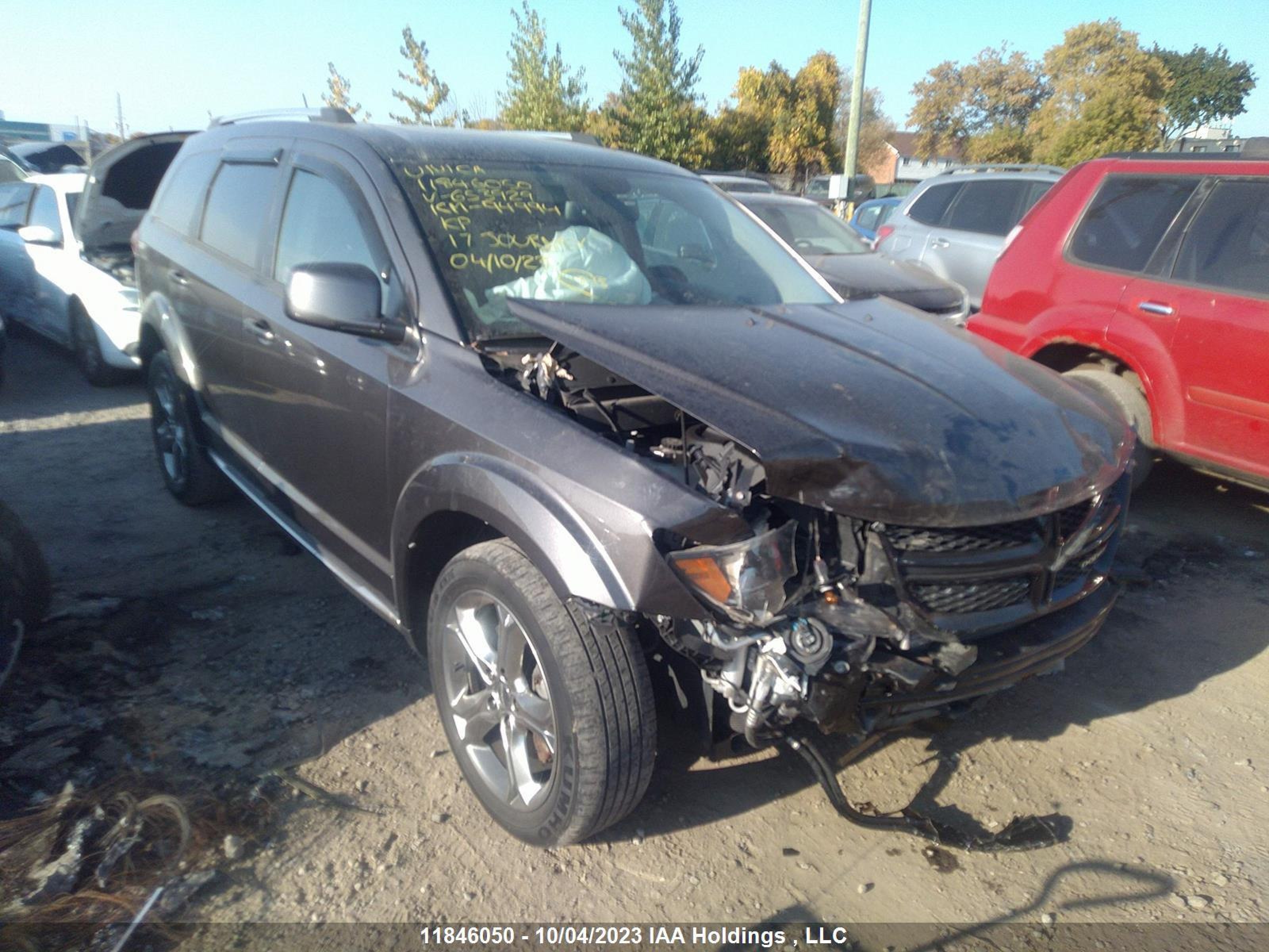 DODGE JOURNEY 2017 3c4pddgg8ht653929