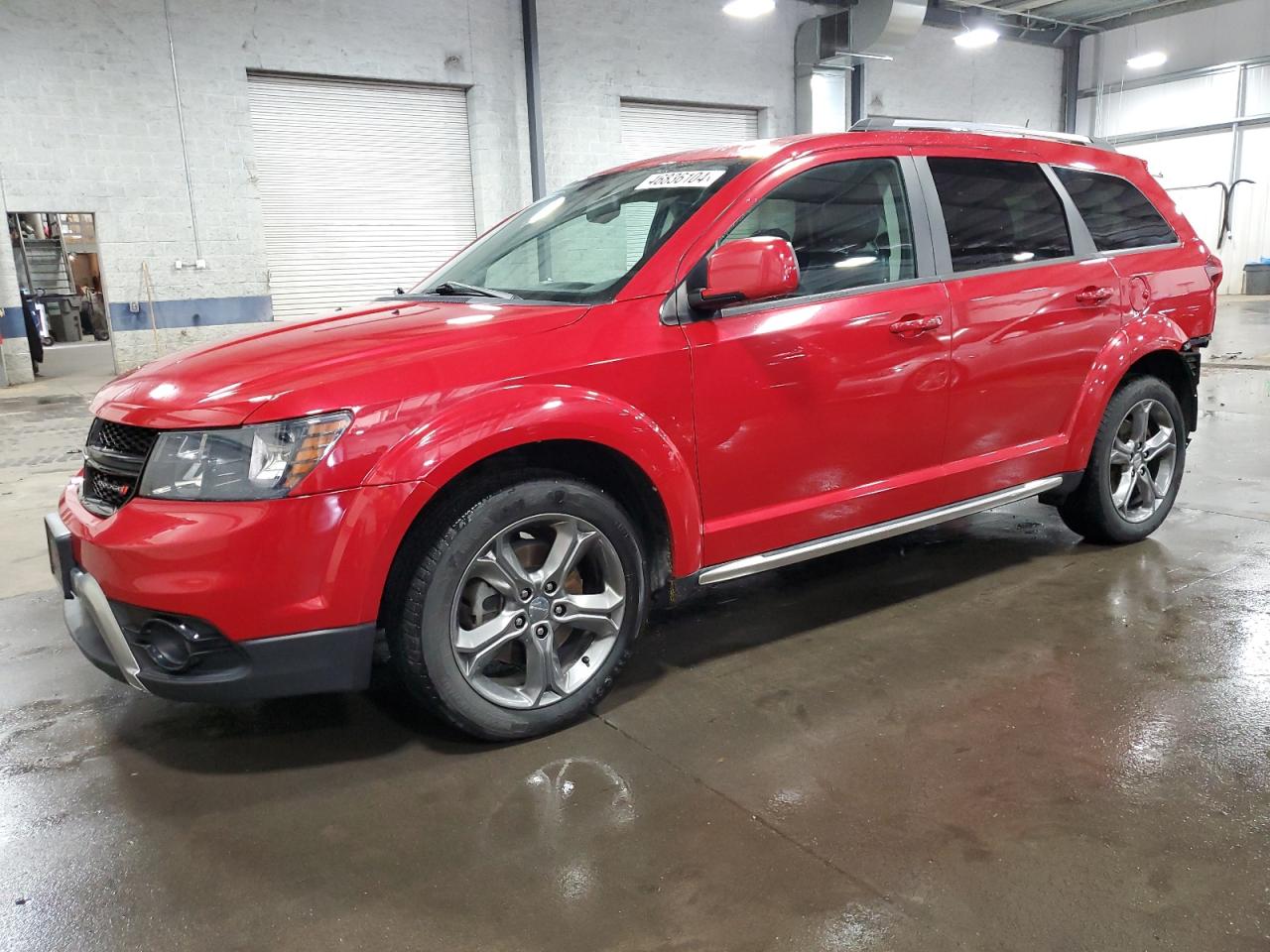 DODGE JOURNEY 2017 3c4pddgg8ht697476