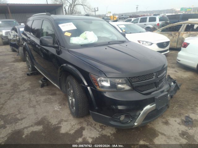 DODGE JOURNEY 2018 3c4pddgg8jt145496