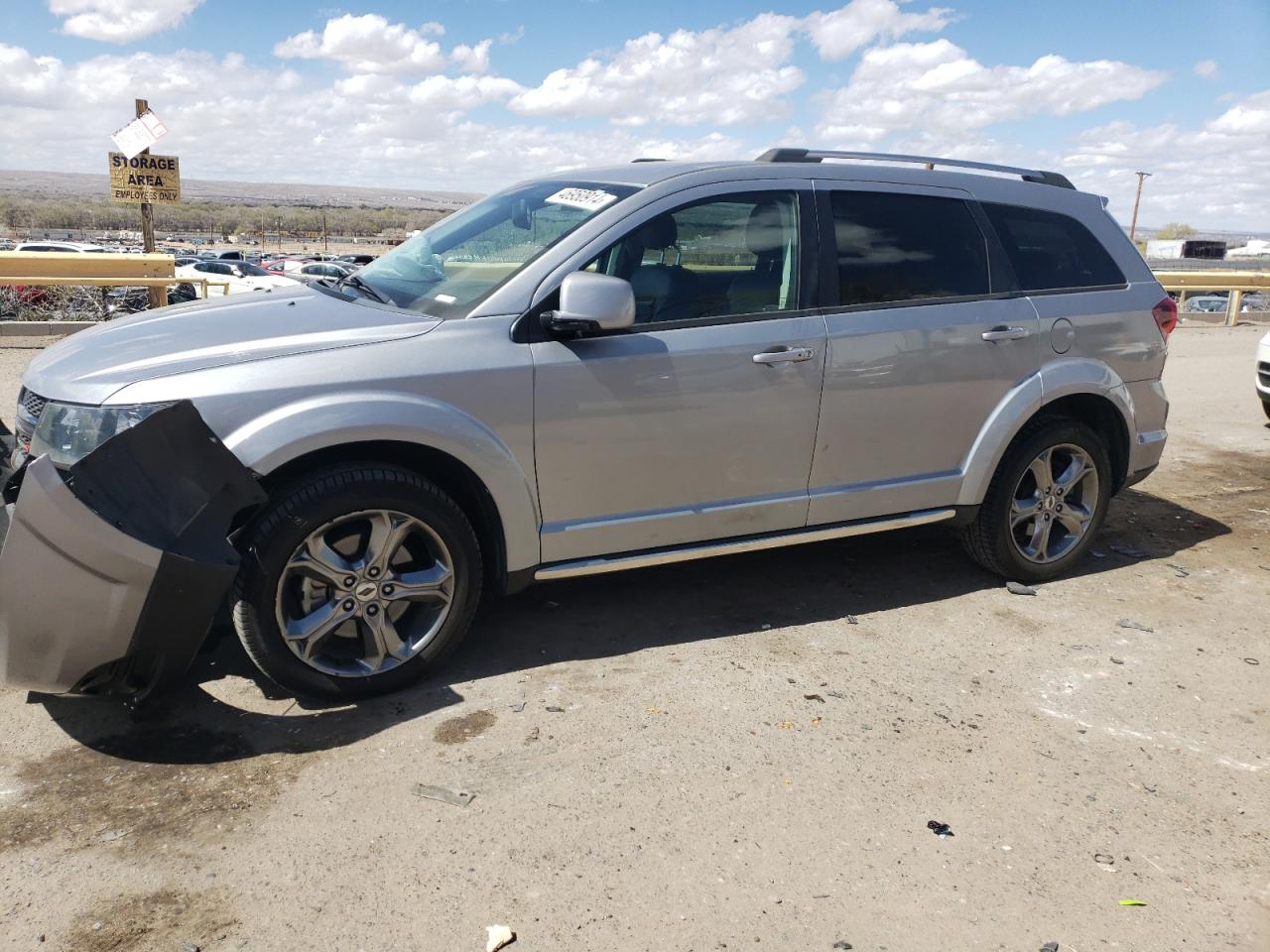 DODGE JOURNEY 2018 3c4pddgg8jt197243