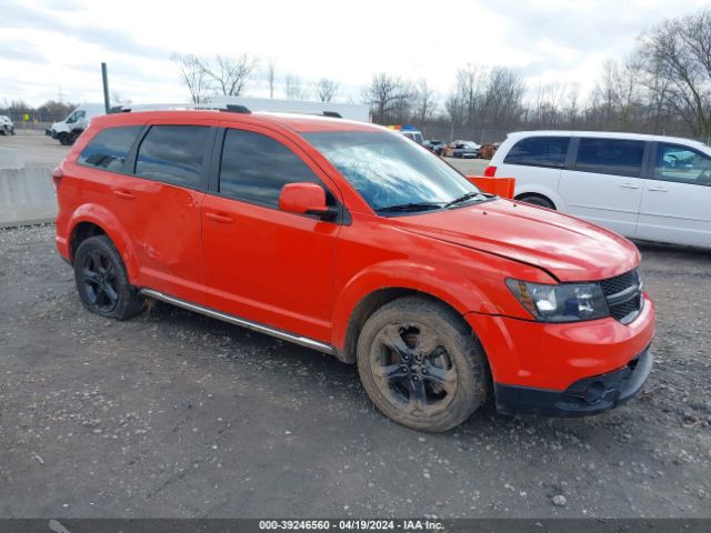 DODGE JOURNEY 2018 3c4pddgg8jt269526