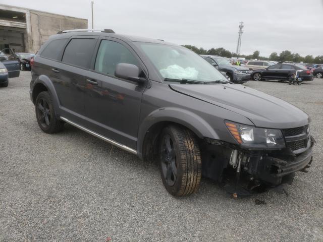 DODGE JOURNEY CR 2018 3c4pddgg8jt386717