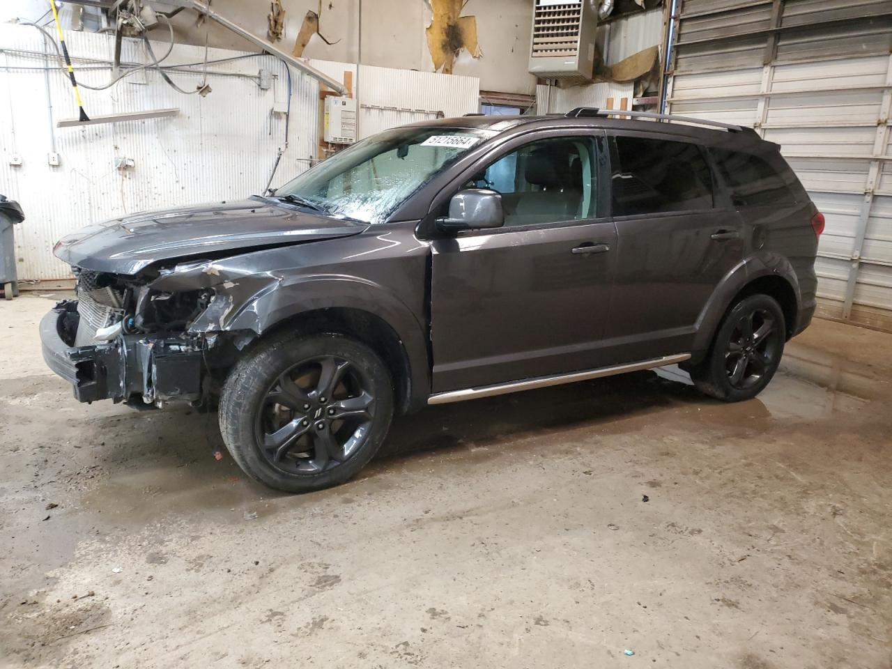 DODGE JOURNEY 2018 3c4pddgg8jt430196