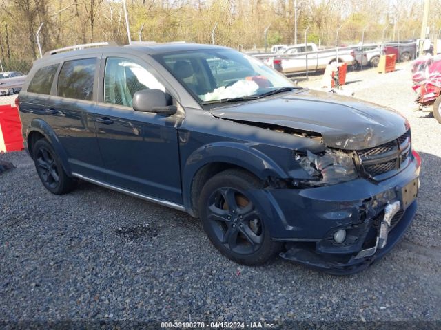 DODGE JOURNEY 2018 3c4pddgg8jt512509