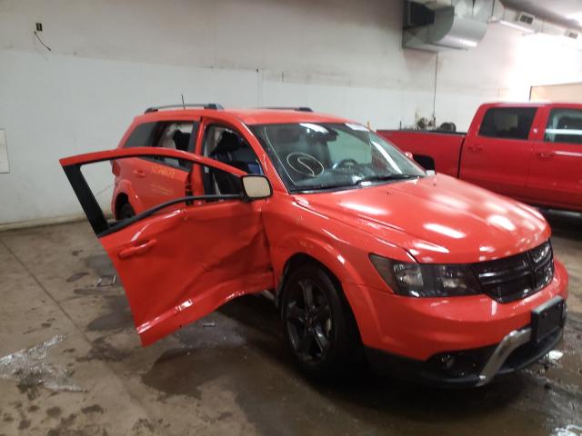 DODGE JOURNEY CR 2018 3c4pddgg8jt514650