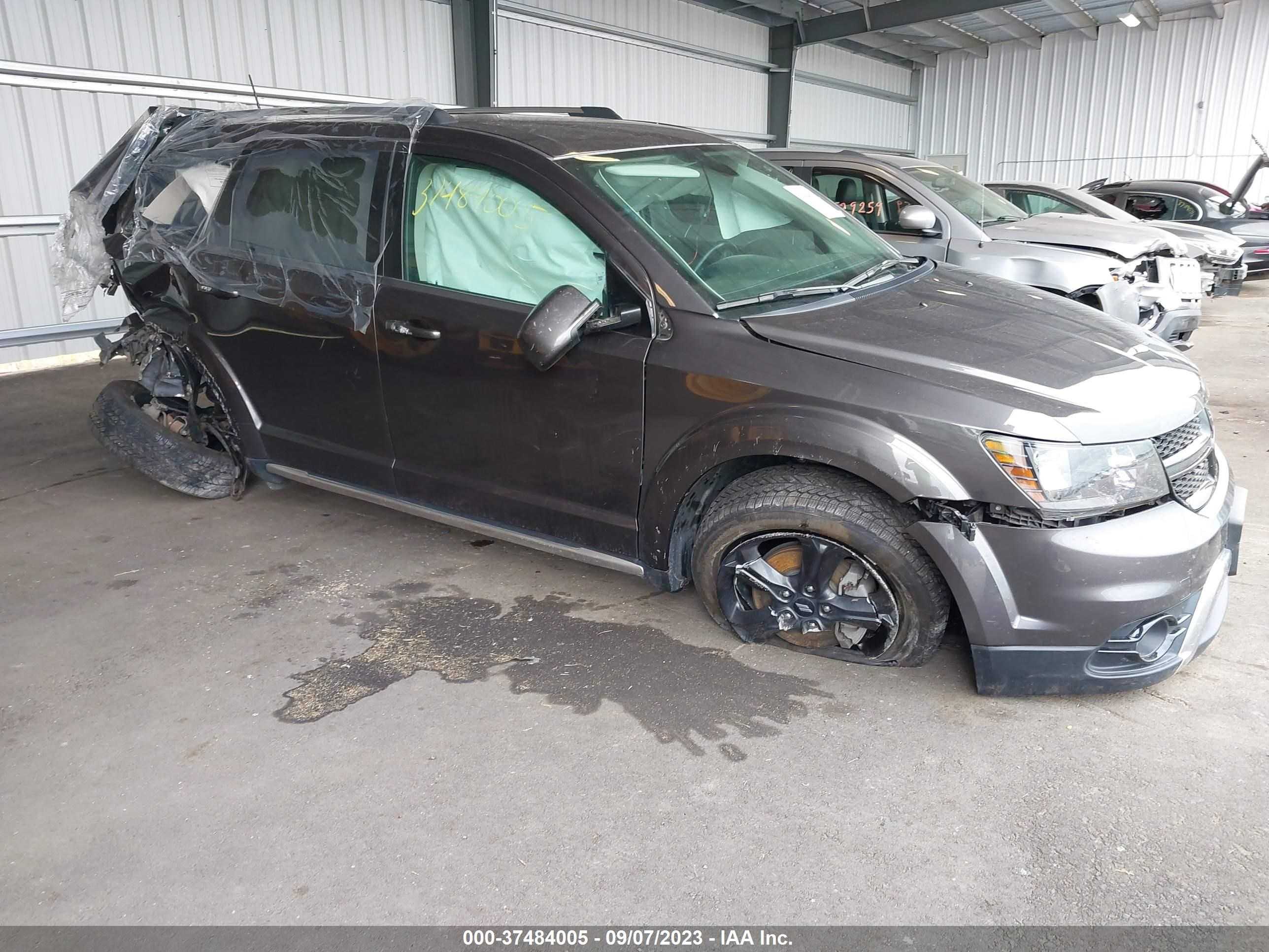 DODGE JOURNEY 2019 3c4pddgg8kt820135