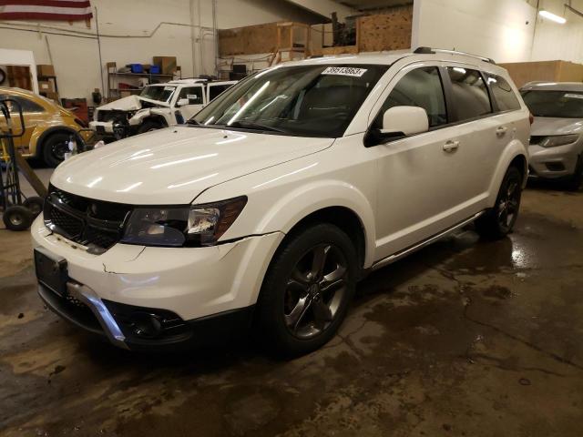 DODGE JOURNEY CR 2017 3c4pddgg9ht513615