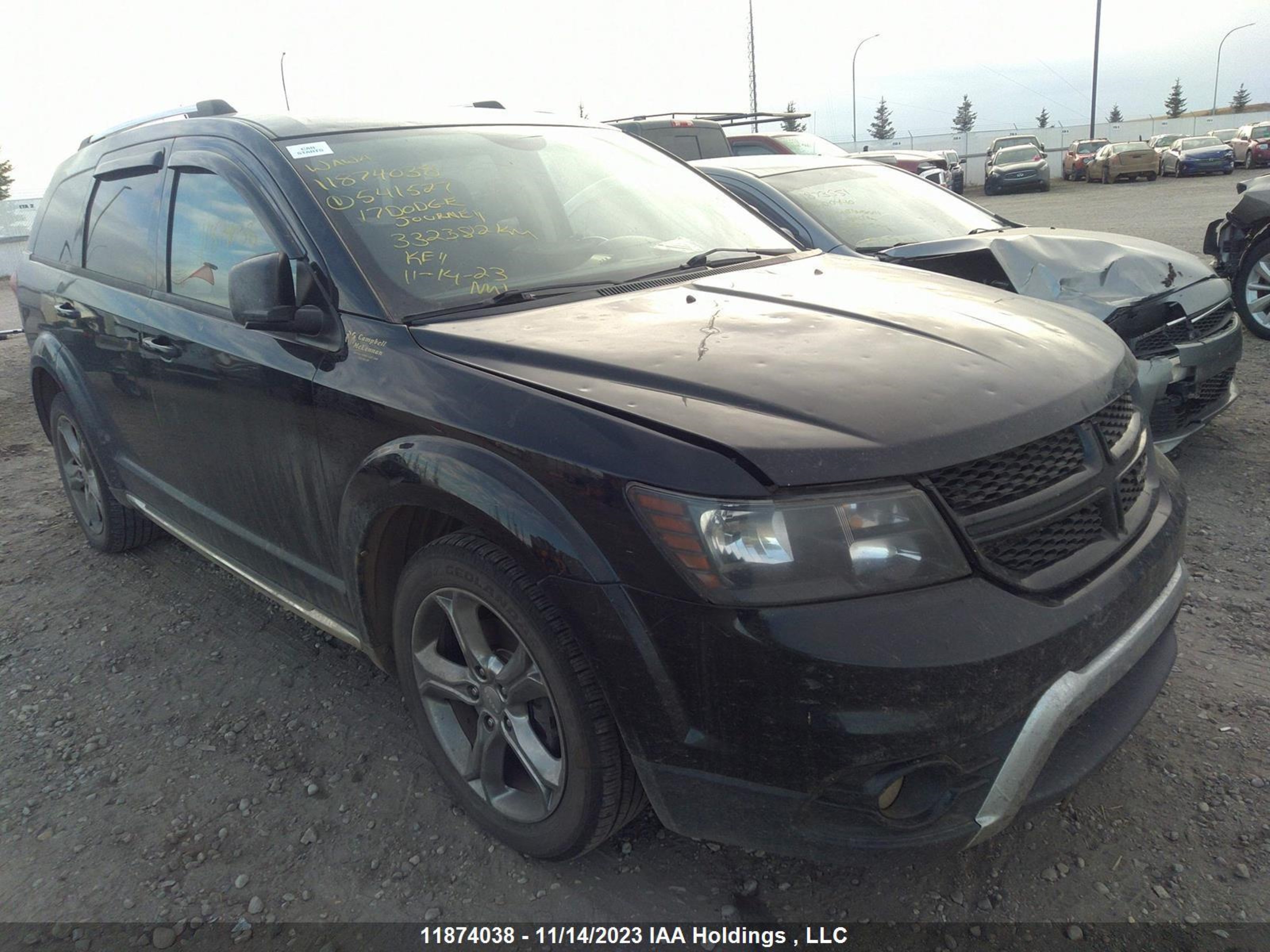 DODGE JOURNEY 2017 3c4pddgg9ht541527