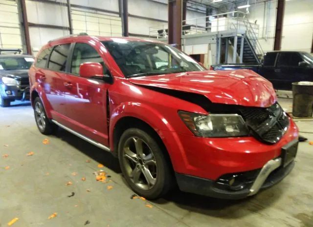 DODGE JOURNEY 2017 3c4pddgg9ht549563