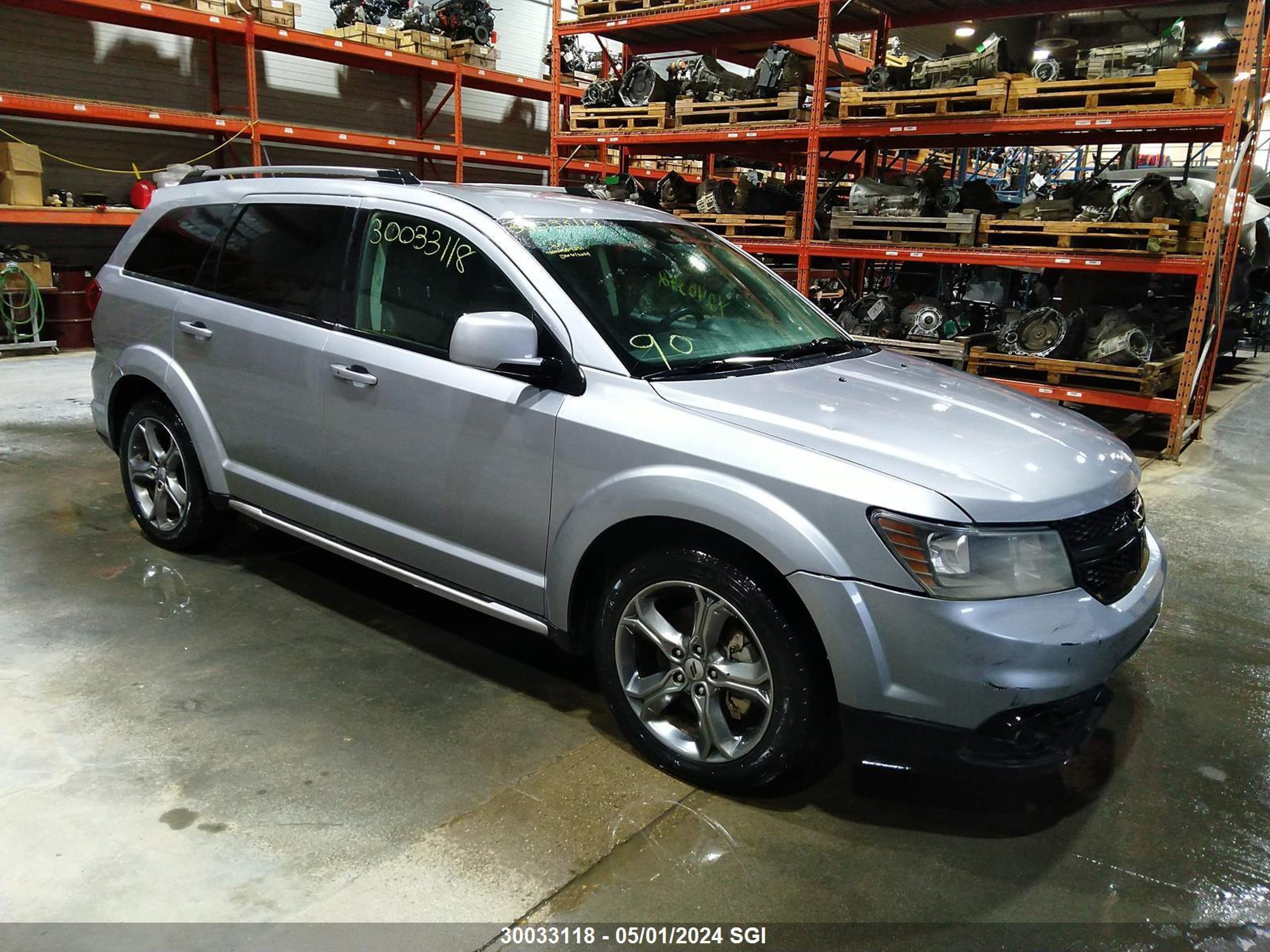 DODGE JOURNEY 2018 3c4pddgg9jt172819