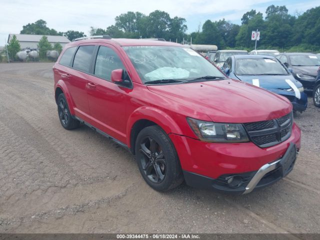 DODGE JOURNEY 2018 3c4pddgg9jt364533