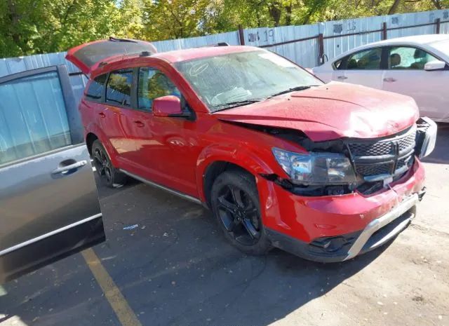 DODGE JOURNEY 2018 3c4pddgg9jt387567