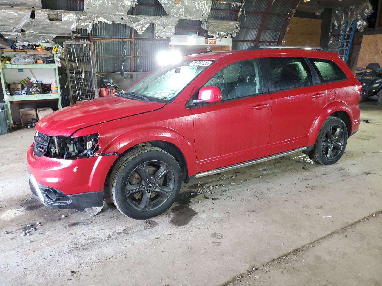 DODGE JOURNEY 2018 3c4pddgg9jt387617