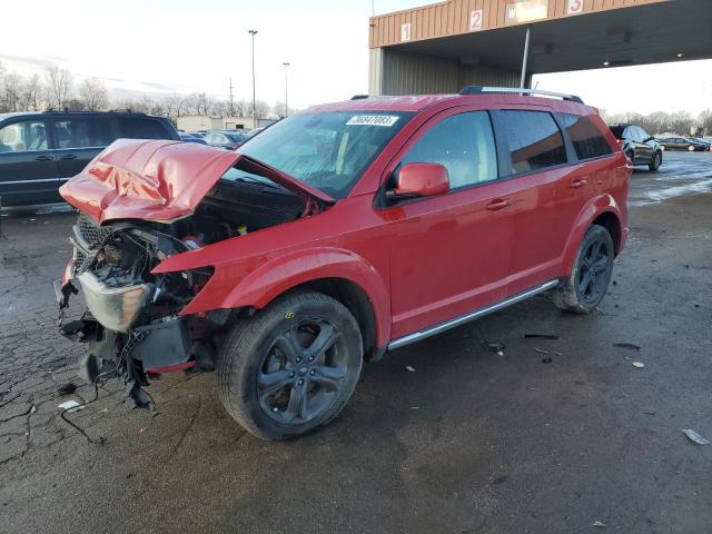 DODGE JOURNEY CR 2018 3c4pddgg9jt387892