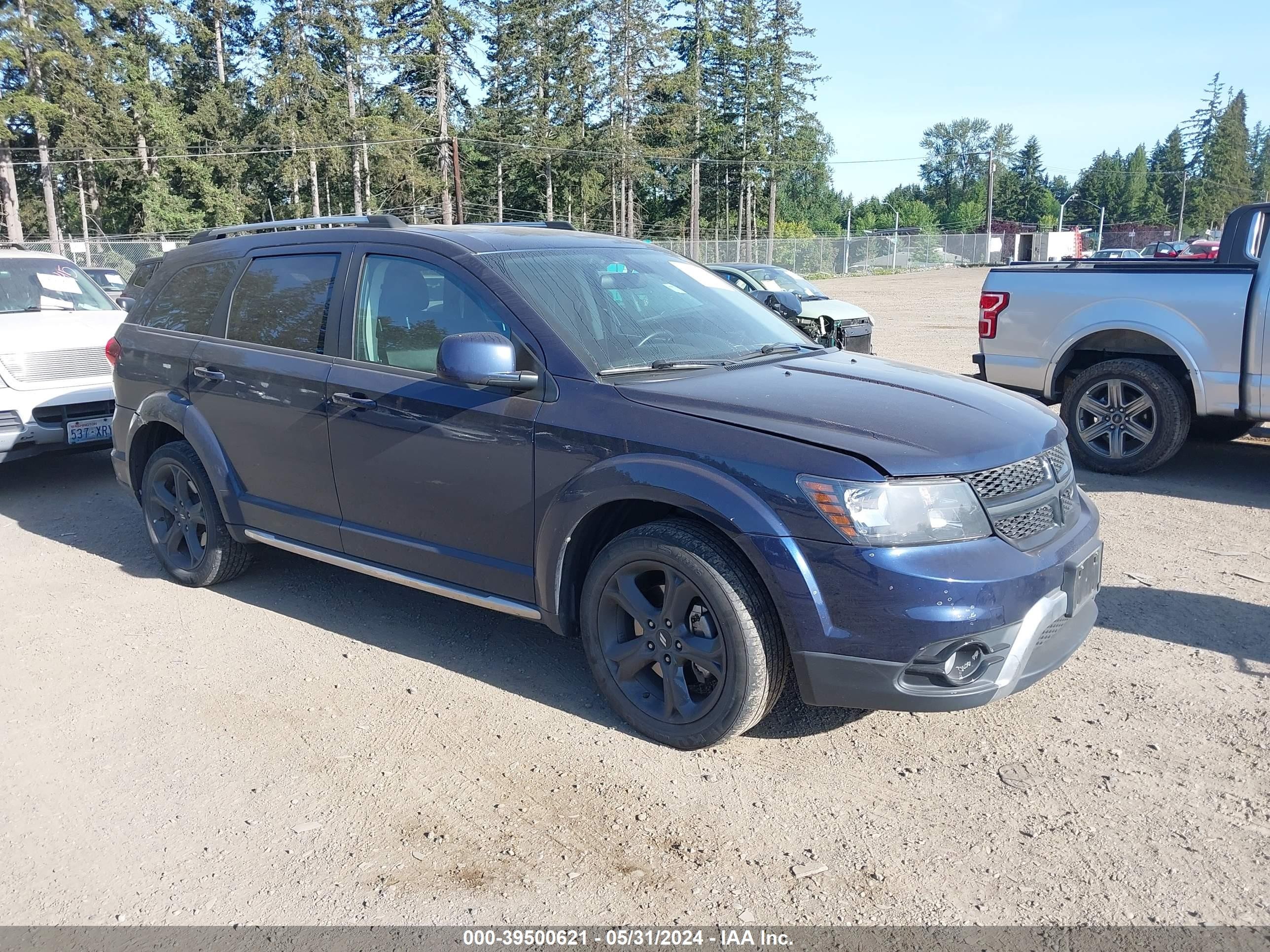 DODGE JOURNEY 2018 3c4pddgg9jt430921