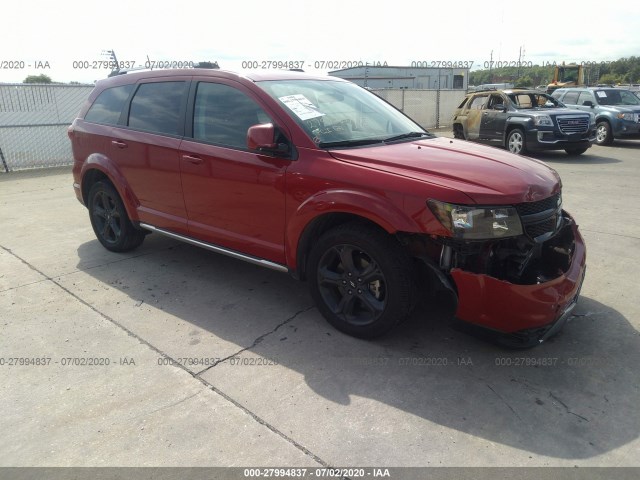 DODGE JOURNEY 2018 3c4pddgg9jt467029