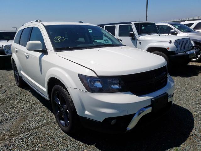 DODGE JOURNEY CR 2018 3c4pddgg9jt523163