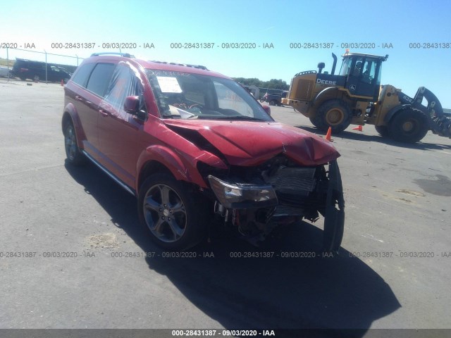 DODGE JOURNEY 2014 3c4pddggxet262308