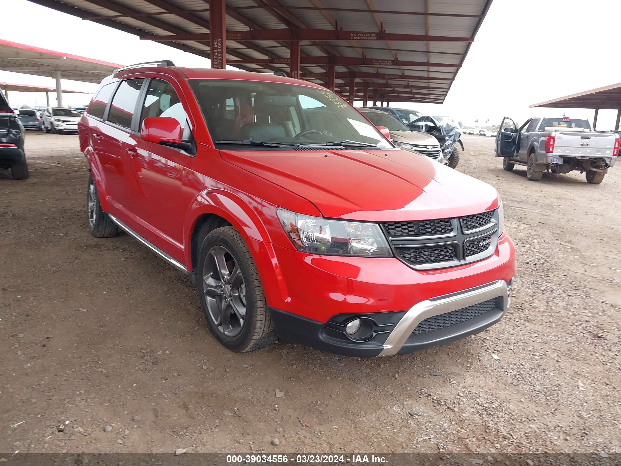 DODGE JOURNEY 2014 3c4pddggxet263880