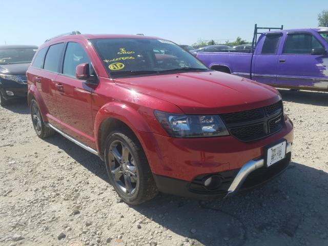 DODGE JOURNEY CR 2015 3c4pddggxft607256