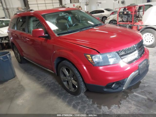 DODGE JOURNEY 2017 3c4pddggxht541830