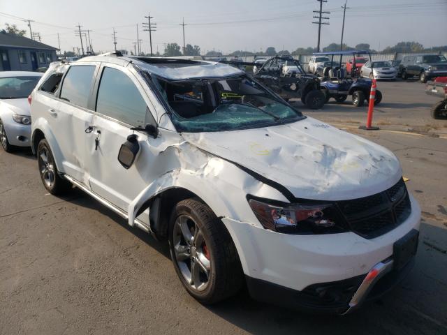 DODGE JOURNEY CR 2017 3c4pddggxht548504