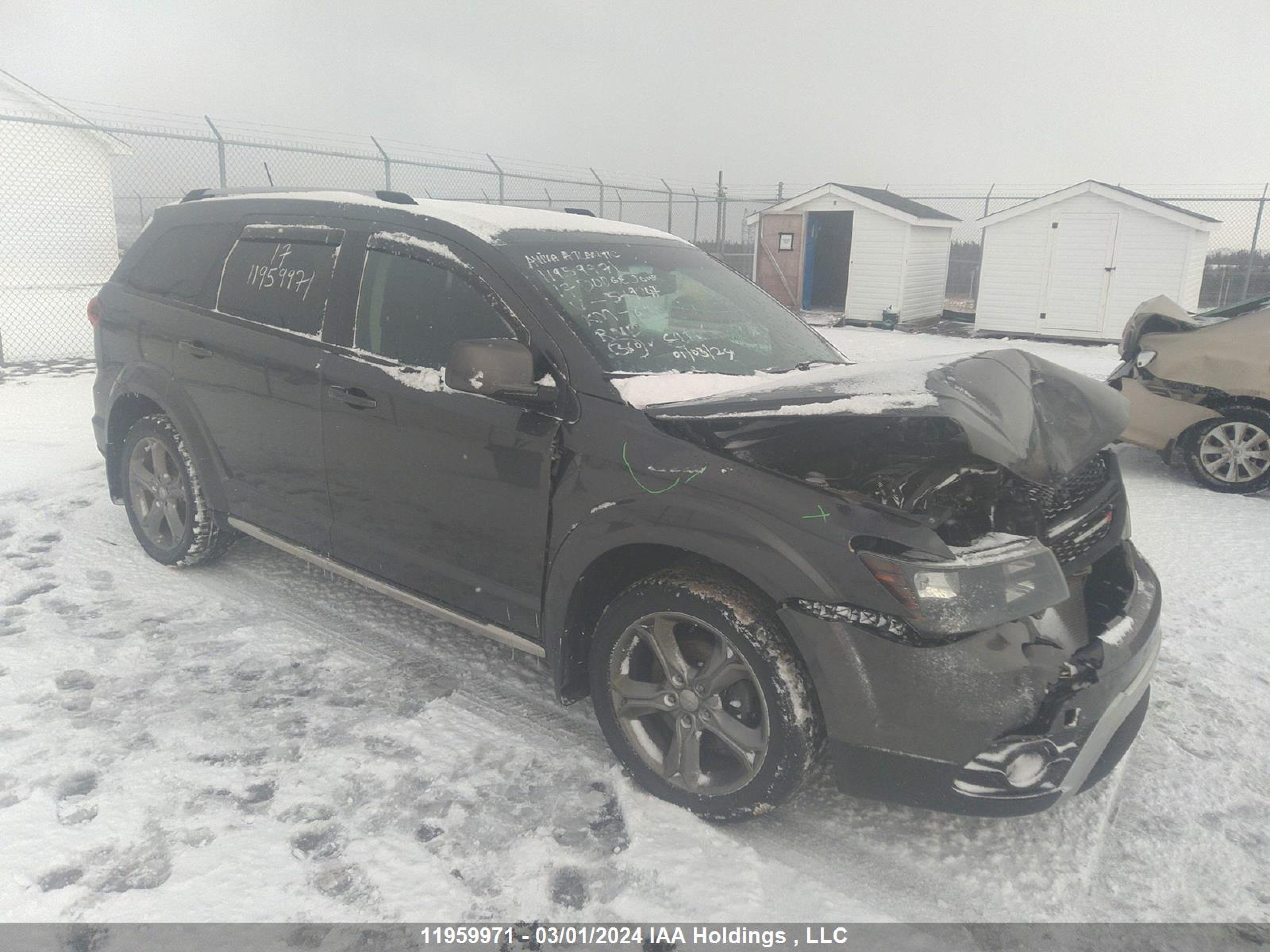 DODGE JOURNEY 2017 3c4pddggxht549247