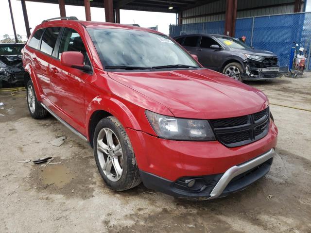 DODGE JOURNEY CR 2017 3c4pddggxht554366