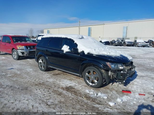 DODGE JOURNEY 2017 3c4pddggxht555775