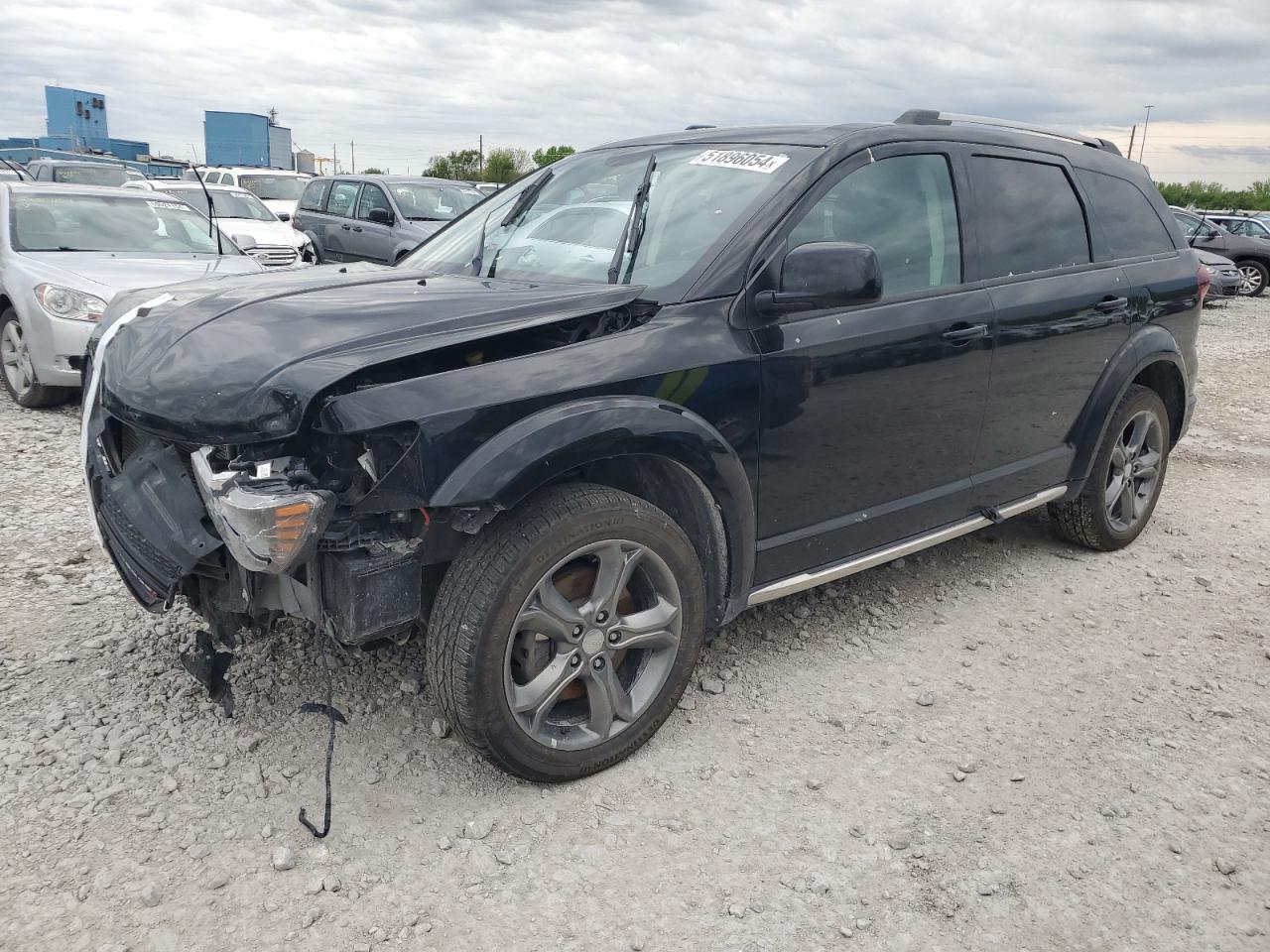 DODGE JOURNEY 2017 3c4pddggxht708719