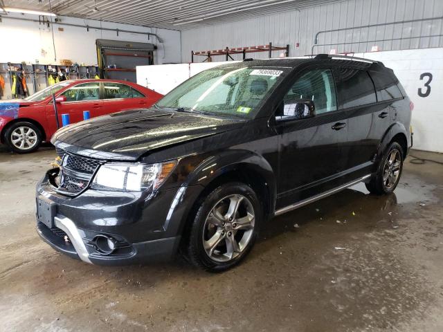 DODGE JOURNEY 2018 3c4pddggxjt141644