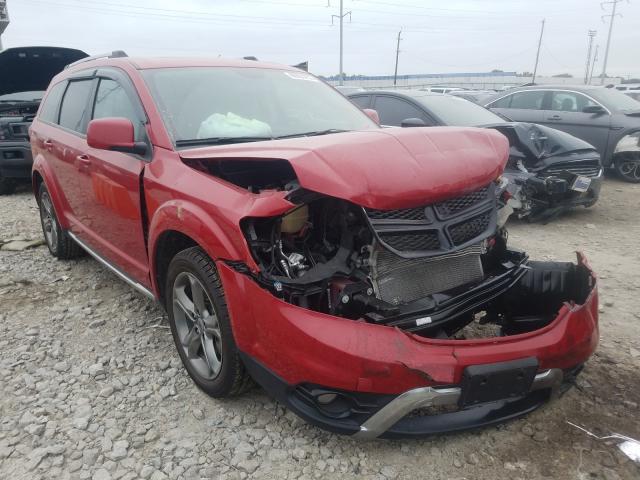 DODGE JOURNEY CR 2018 3c4pddggxjt156273