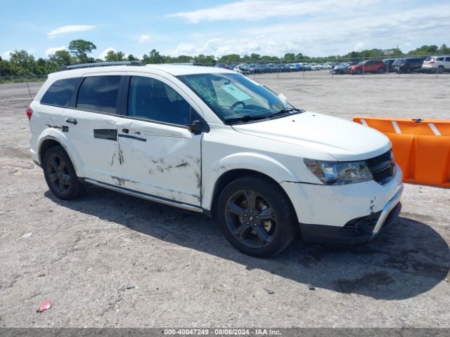 DODGE JOURNEY 2018 3c4pddggxjt388100