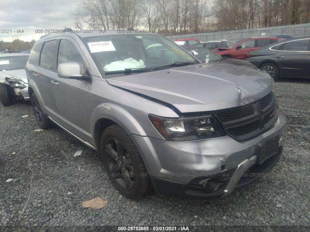 DODGE JOURNEY 2018 3c4pddggxjt491601