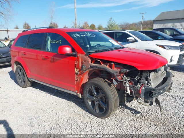 DODGE JOURNEY 2018 3c4pddggxjt499343