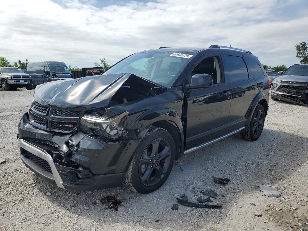 DODGE JOURNEY 2018 3c4pddggxjt514617