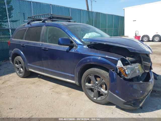 DODGE JOURNEY 2018 3c4pddggxjt516917