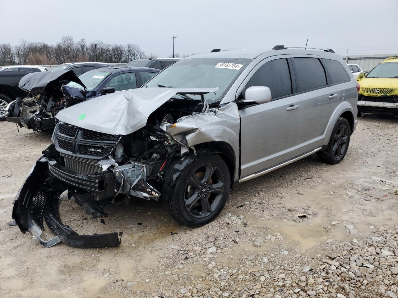 DODGE JOURNEY 2019 3c4pddggxkt739203