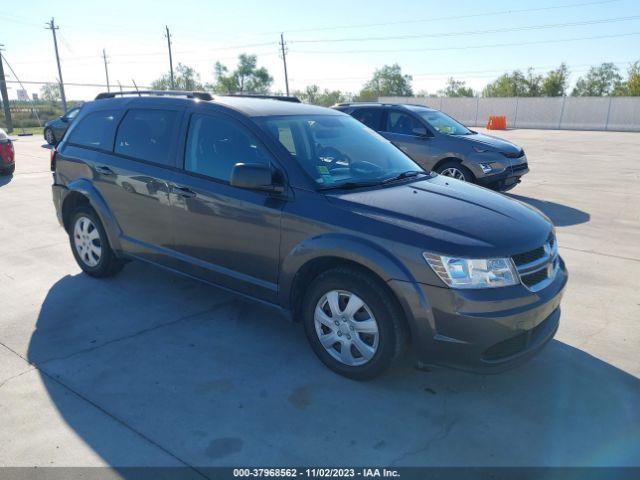 DODGE JOURNEY SE 2017 3c4tecad5hd605067