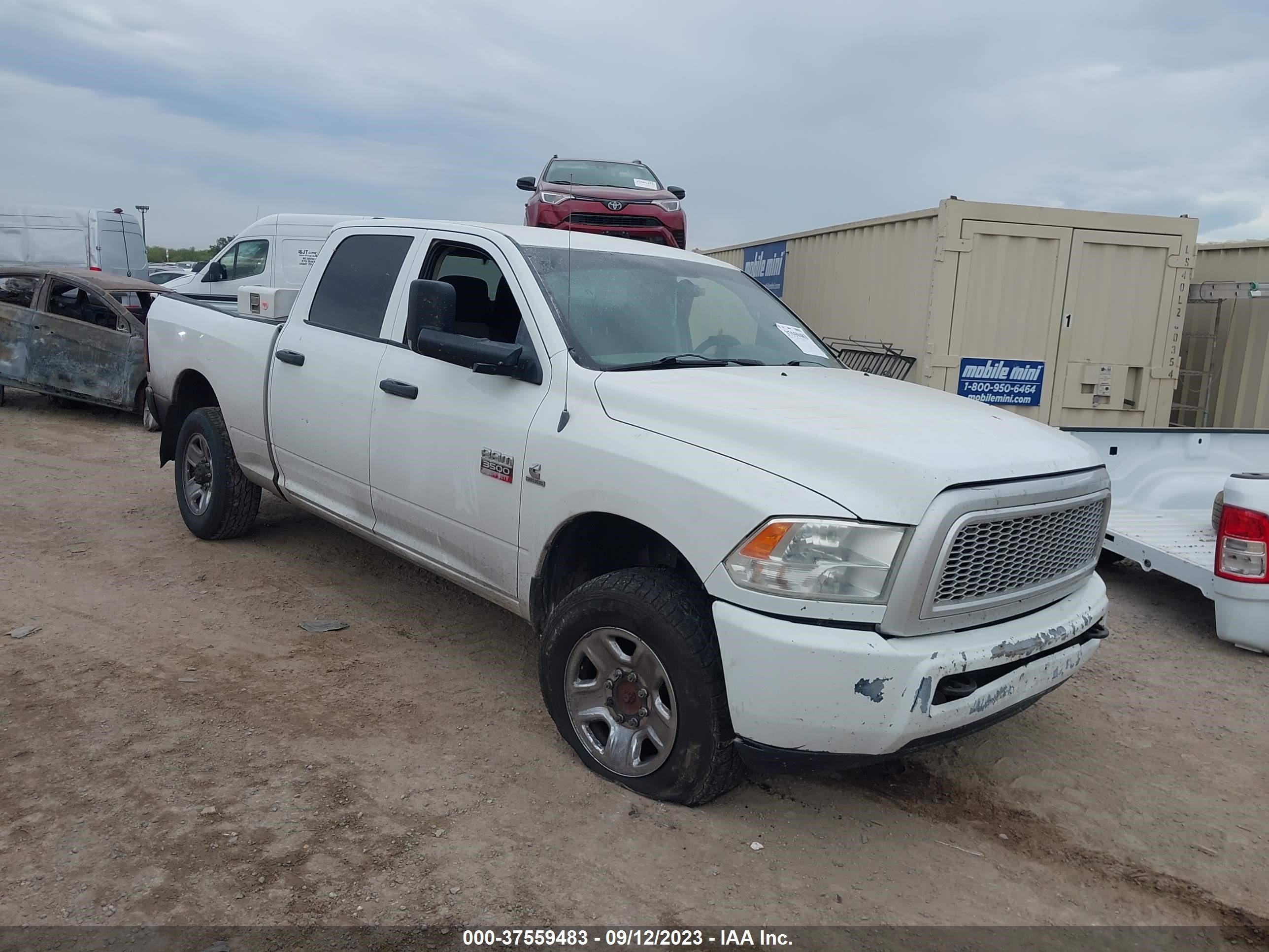 RAM 3500 2012 3c63d3clxcg259806