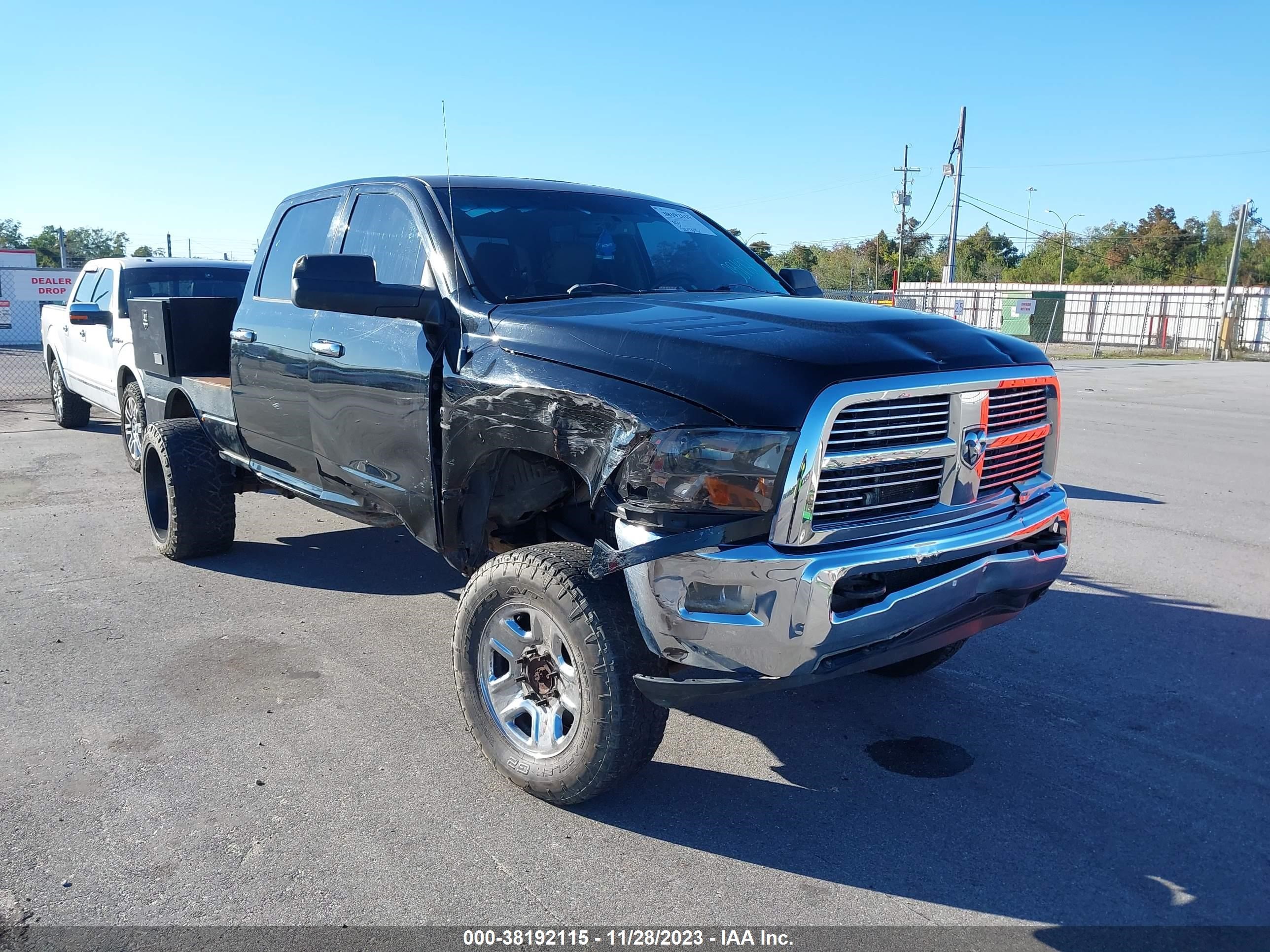 RAM 3500 2012 3c63d3el1cg234533